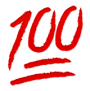 Icone 100%